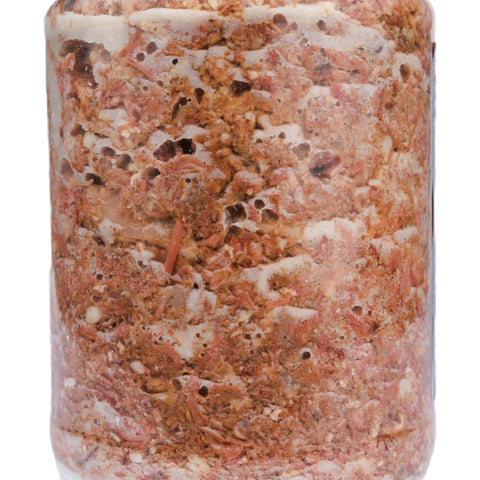 700г Телешка саздърма от Блек Ангъс, телешко месо в буркани от био ангус, ниско калорично, калории 3