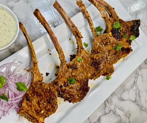Агнешки/Овнешки котлети на тиган или BBQ