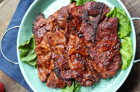 Главна снимка на рецептата за свински вратни пържоли