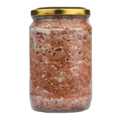 700g of Black Angus beef jerky in jars 