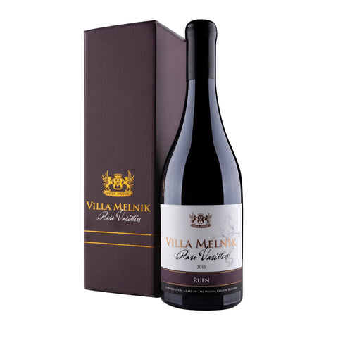 Вила Мелник рядък сорт Руен 2019, Червено вино 0.75 л