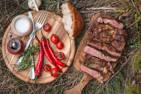 Cast Iron Skillet Ribeye Steak Recipe