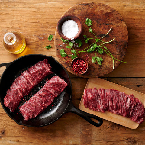Хенгър стек от Блек Ангъс, Hanger Steak