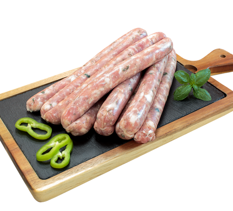 Сурови наденици от свинско – говеждо месо (50/50)