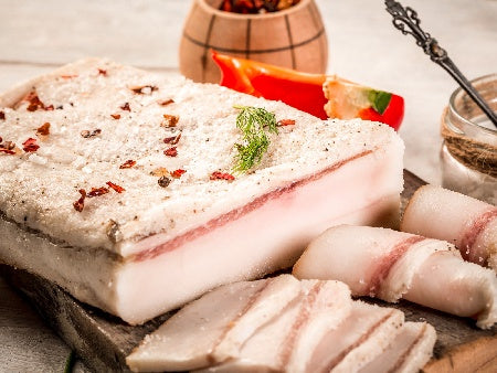 Сланина осолена