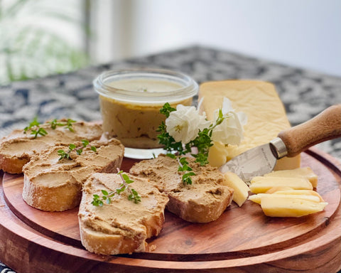 Recipe for Homemade Veal Pate