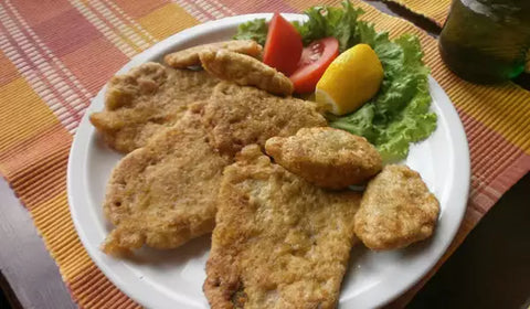 Breaded Veal Tongue Recipe