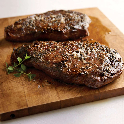 Рецепа за приготвяне на Телешки рибай стек от Блек Ангъс, без кост, Ribeye Steak, black angus oт българска ферма Bioangus 