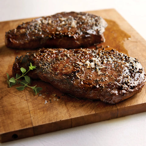 Рецепа за приготвяне на Телешки рибай стек от Блек Ангъс, без кост, Ribeye Steak, black angus oт българска ферма Bioangus 