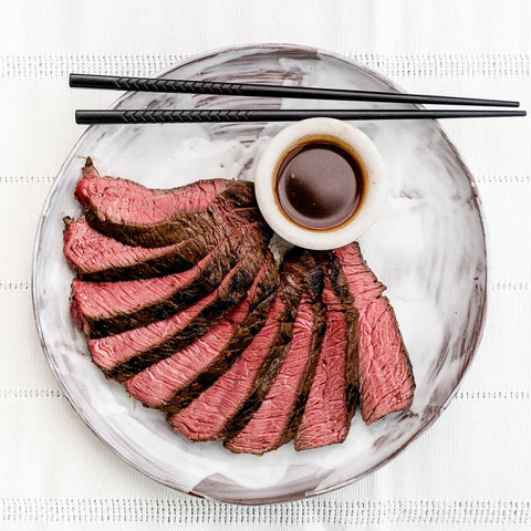 Premium Beef T-Bone Steak, Black Angus Cute 450g - 1kg