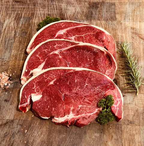 Premium Beef T-Bone Steak, Black Angus Cute 450g - 1kg