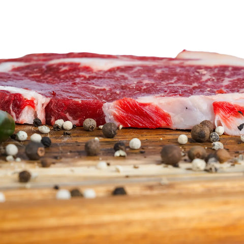 Телешки рибай стек от Блек Ангъс, без кост, Ribeye Steak, black angus oт българска ферма Bioangus 3