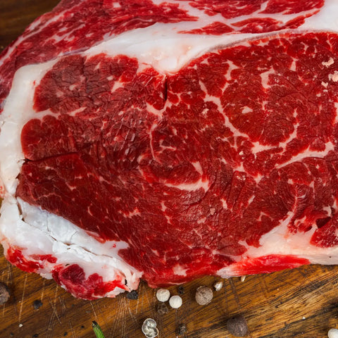 Телешки рибай стек от Блек Ангъс, без кост, Ribeye Steak, black angus oт българска ферма Bioangus 4
