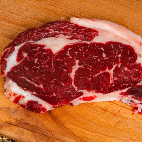 Телешки рибай стек от Блек Ангъс, без кост, Ribeye Steak