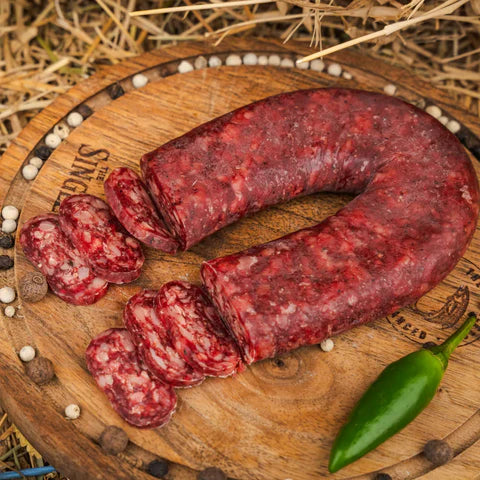 BioAngus Black Angus Rinderrohwurst