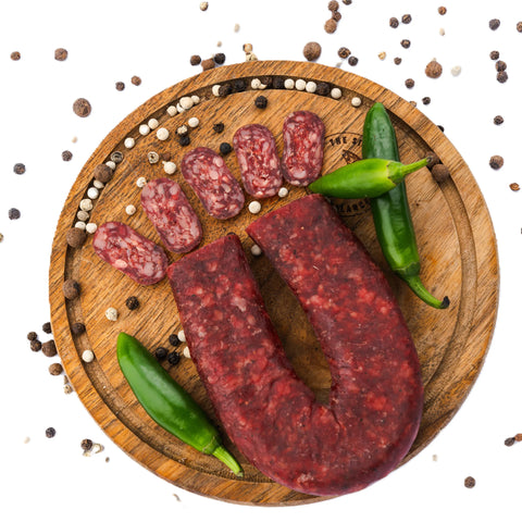 BioAngus Black Angus dry beef sujuk 160g