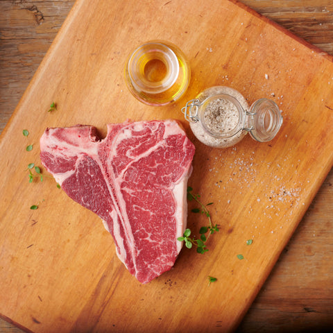 Premium Т-Бон стек от телешко месо, Блек Ангъс, T-Bone Steak от фермата на Био Ангус 3