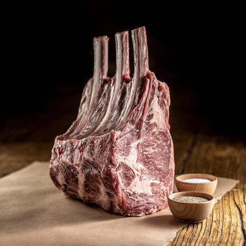 Black Angus Bulk Bone-in Ribeye, Beef Carcass, Prime Rib